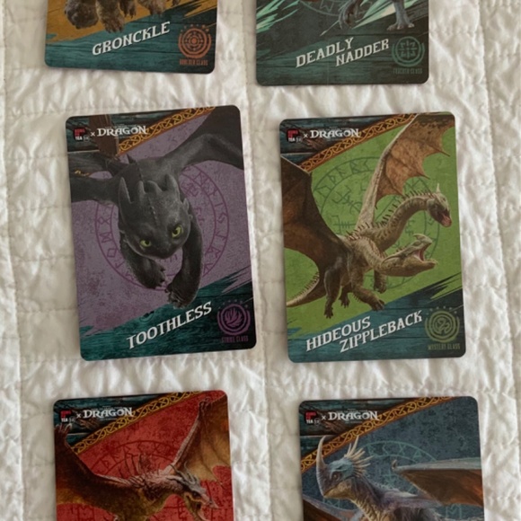 COPY - how to train your dragon popcorn tin - Picture 10 of 11